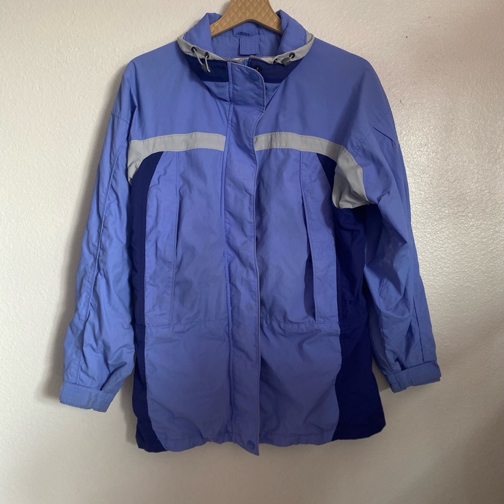 Columbia Women's Two-Tone Blue Ski Jacket